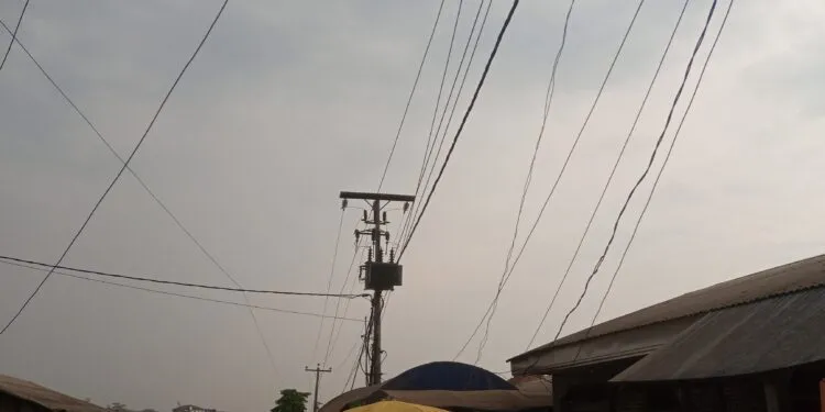 ENEO's transformer supplying electricity to Ndongo in Buea
