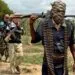 Boko Haram fighters carry arms | Photo: Getty image