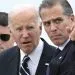 Joe Biden and son Hunter Biden