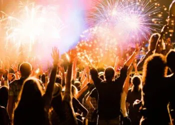 Kiritimati Atoll welcomes New Year 2025