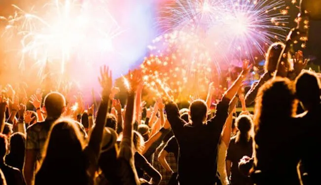 Kiritimati Atoll welcomes New Year 2025
