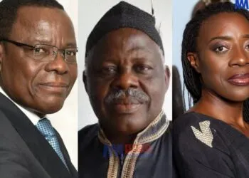 Maurice Kamto, Ayah Paul Abine, Michele Ndoki