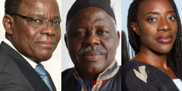 Maurice Kamto, Ayah Paul Abine, Michele Ndoki