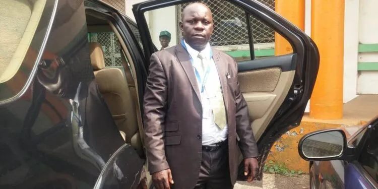The Mayor of Idabato, Etongo Efange Edem