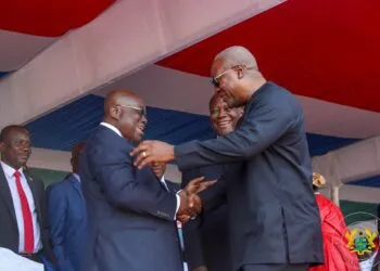 Nana Akufo and John Mahama