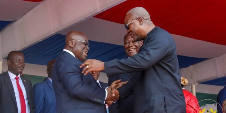 Nana Akufo and John Mahama