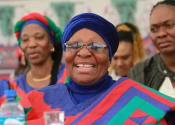 Netumbo Nandi-Ndaitwah Becomes Namibia's First Female President