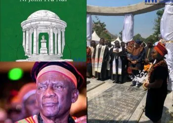 Ni John Fru Ndi honoured