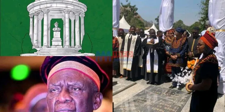 Ni John Fru Ndi honoured