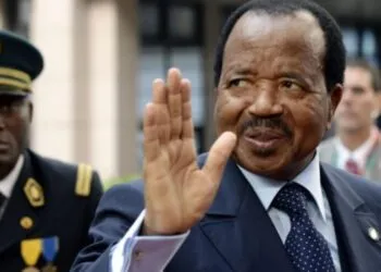 Cameroon's President, Paul Biya | Photo credit: getty image