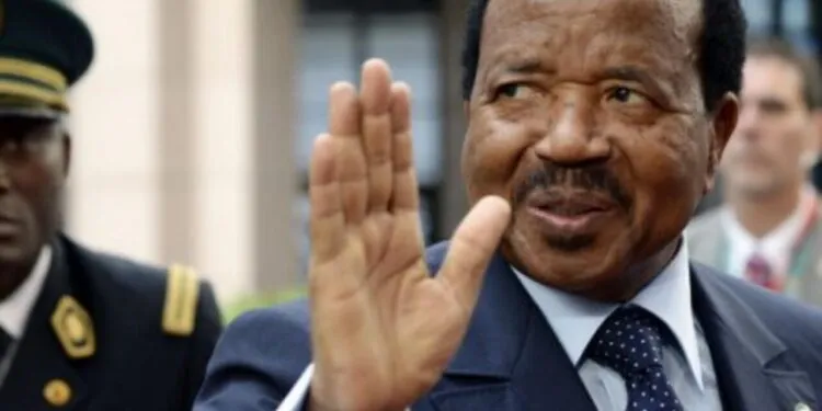 Cameroon's President, Paul Biya | Photo credit: getty image
