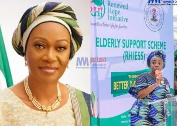 Senator Oluremi Tinubu, first lady of Nigeria