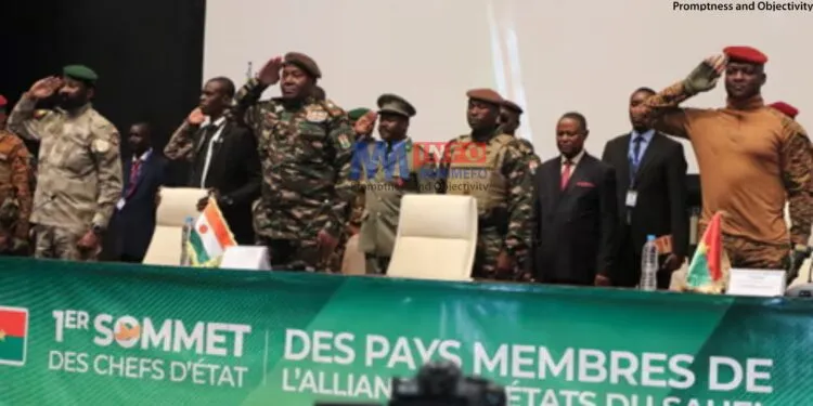 AES and Ecowas strained relationship