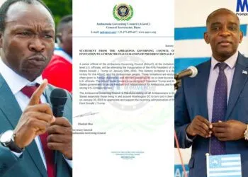 AGovC Claims to have been invited to Trump's inauguration