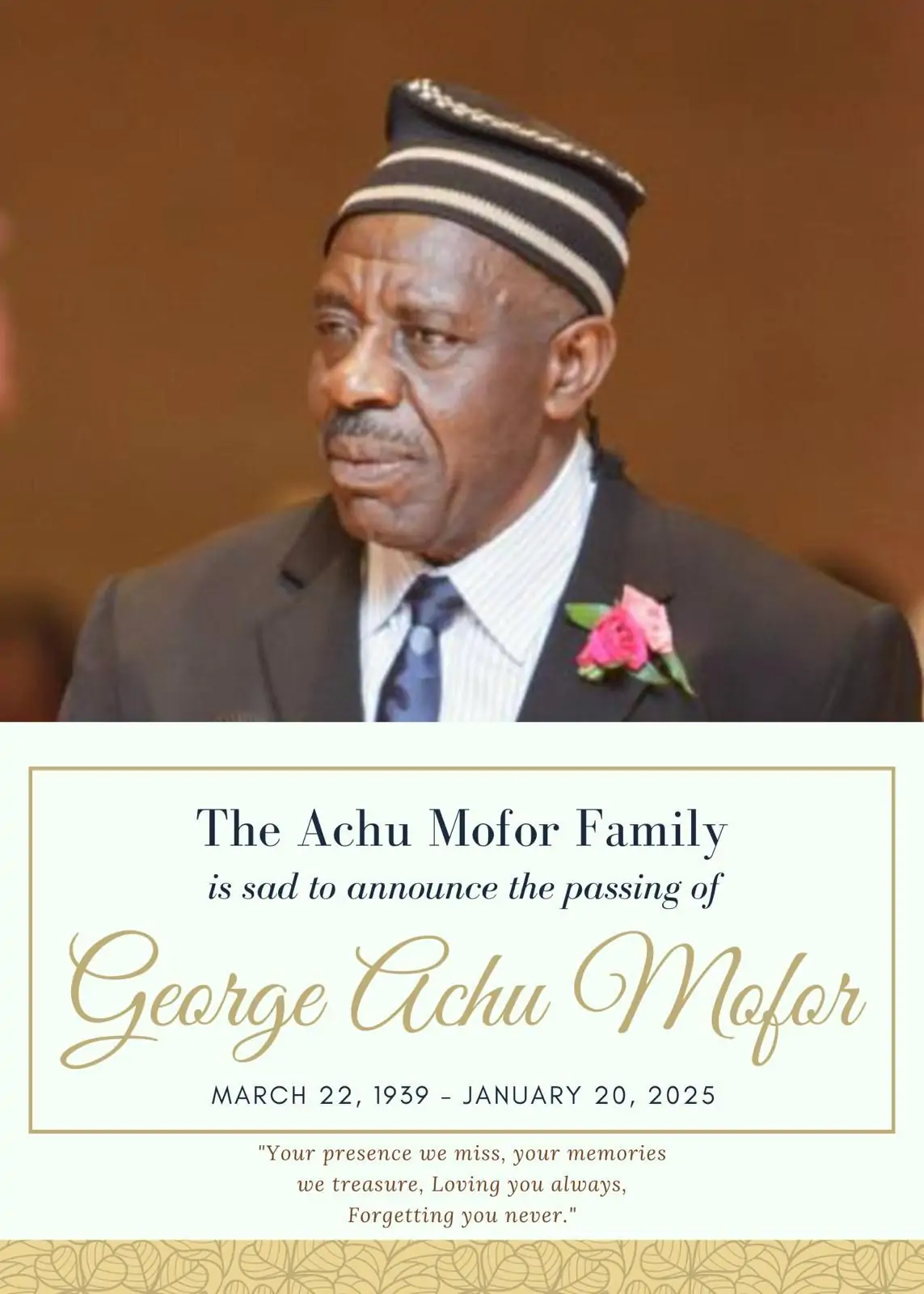 Achu George Mofor