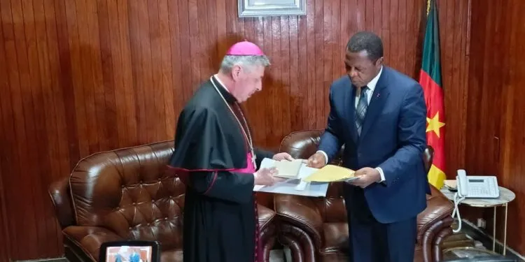 Government Summons Apostolic Nuncio