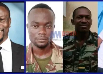 Asu Lucas of AgovC claims responsibility of soldiers' deaths