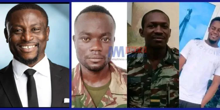Asu Lucas of AgovC claims responsibility of soldiers' deaths