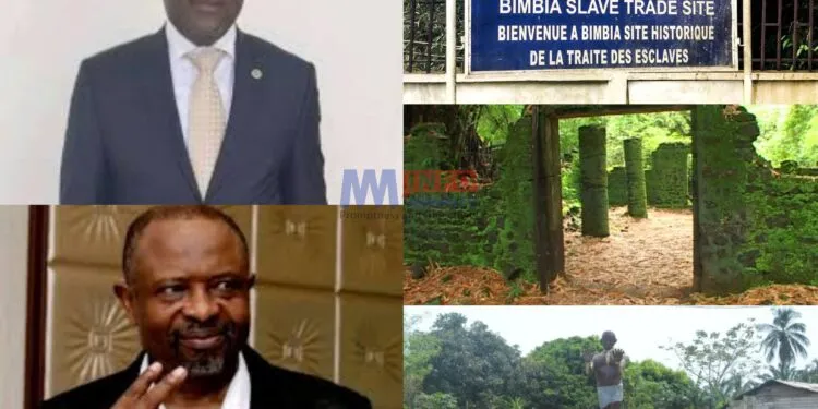 Bimbia slave trade site in contention