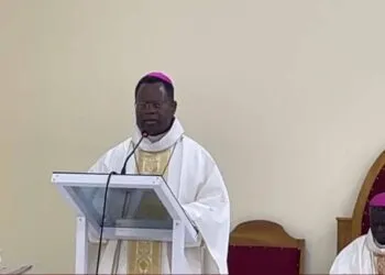 Mgr. Allain-Philip Mbarga - Bishop of Ebolowa