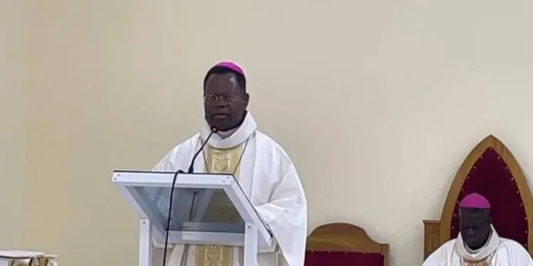 Mgr. Allain-Philip Mbarga - Bishop of Ebolowa