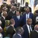 President Biya addresses the diplomatic corps during the New Year
