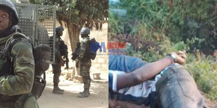 Cameroon security forces raid Bamenda