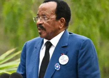Cameroon President Paul Biya