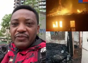 Capo Daniel laments burning of family house