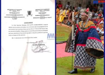 Babadjou Chief Summons Pastors of Pentecostal Churches