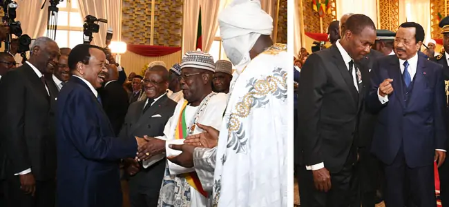 Diplomatic Corps