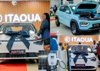 ITAOUA of Burkina Faso launches electric vehicles