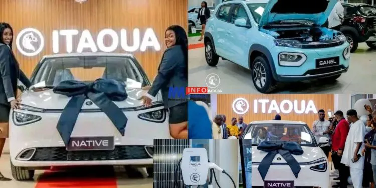 ITAOUA of Burkina Faso launches electric vehicles
