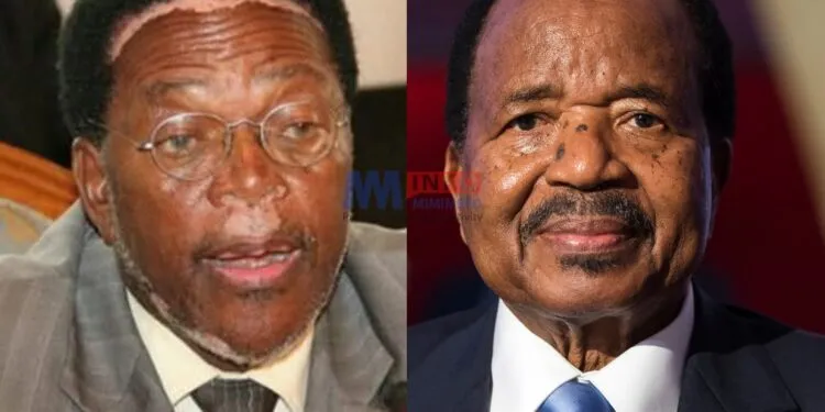Jean Nkuete endoses Biya as CPDM candidate