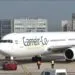 Le Dja Avion De La Compagnie Camair Co Est Actuellement Hors Service