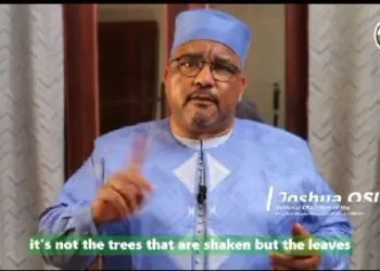 Joshua Osih addresses Cameroonians