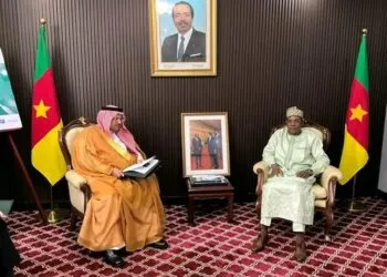 Health Minister Dr Manaouda Malachie receives donation from Saudi Arabia