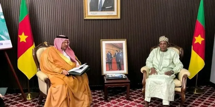 Health Minister Dr Manaouda Malachie receives donation from Saudi Arabia