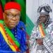 President of the North West Regional Assembly, Fru Angwafor III and Fon Yakum Kevin
