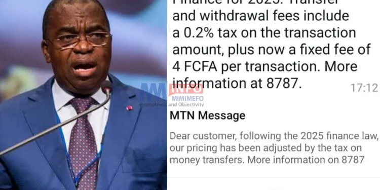 Tax on Mobile Money in Cameroon