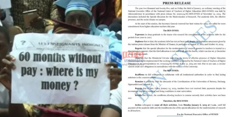 Teachers threaten strike