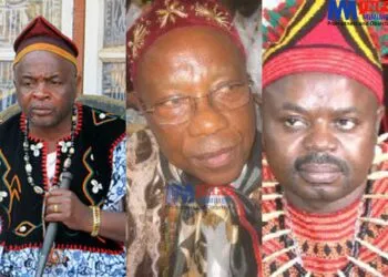 Traditional Rulers who signed the support for Biya