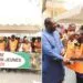 400 jeunes vont nettoyer la ville de Douala pendant 6 mois.