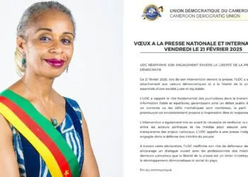 L'honorable Tomaino Ndam Njoya annonce sa candidature à l'élection présidentielle