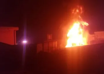 Bamenda fire in Mulang neighbourhood