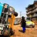 Poor state of Bamenda Roads lead to accident