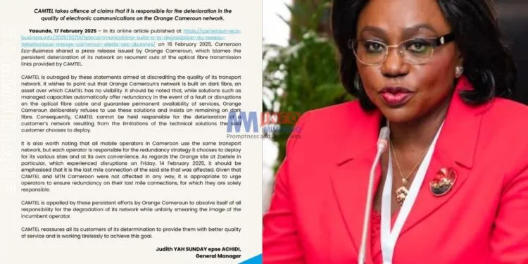 Camtel and orange trade blames over poor internet
