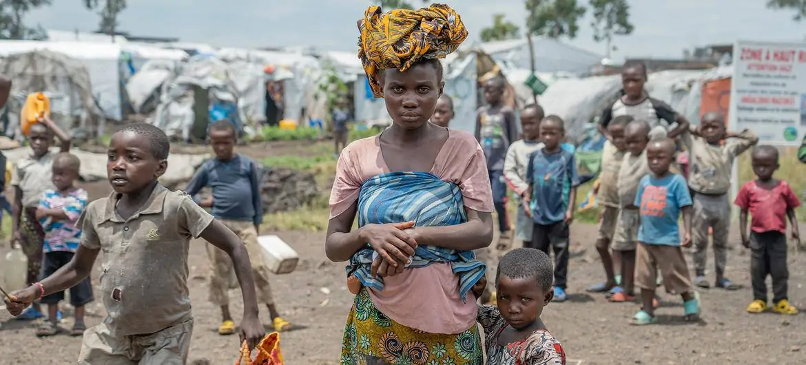DRC Children victims of sexual violence