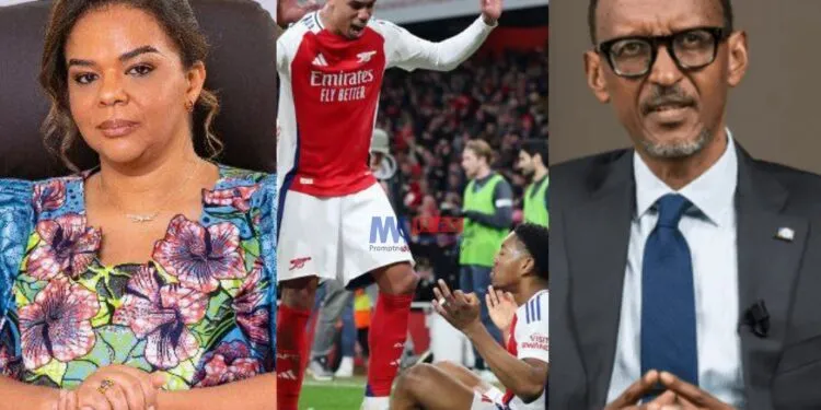DRC accuses Arsenal