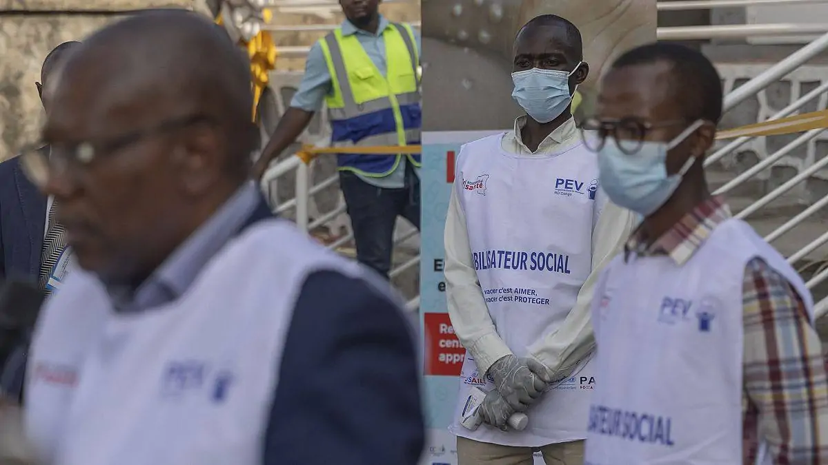 The Outbreak of an Unknown Disease in the Democratic Republic of Republic Congo